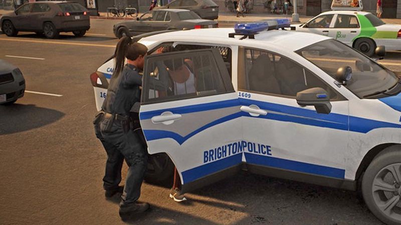 全民巡警模拟器 全民巡警模拟器