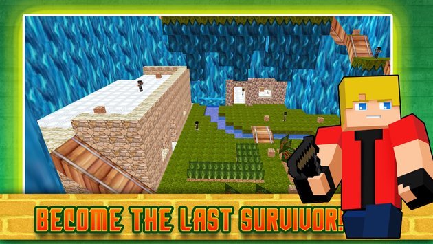 生存饥饿游戏无敌版