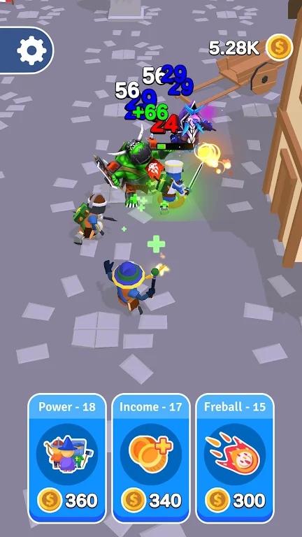 恶魔猎人放置 恶魔猎人放置