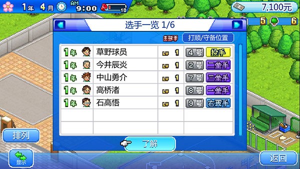 棒球部物语中文版