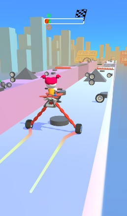 灵活的车轮 灵活的车轮