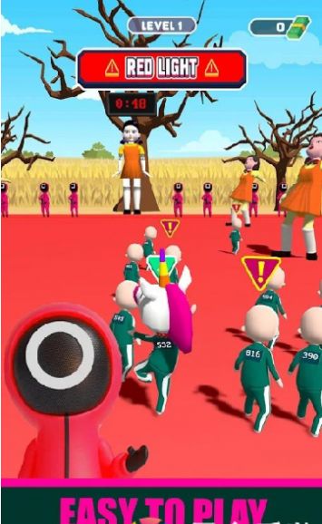 鱿鱼游戏赛跑者 鱿鱼游戏赛跑者