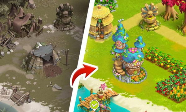 家庭岛农场游戏