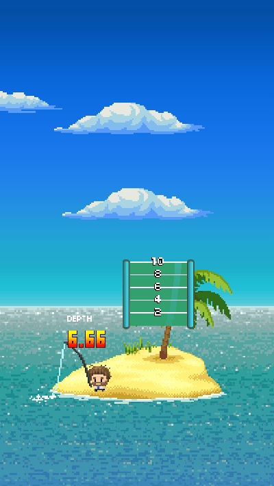 沙漠荒岛钓鱼乐