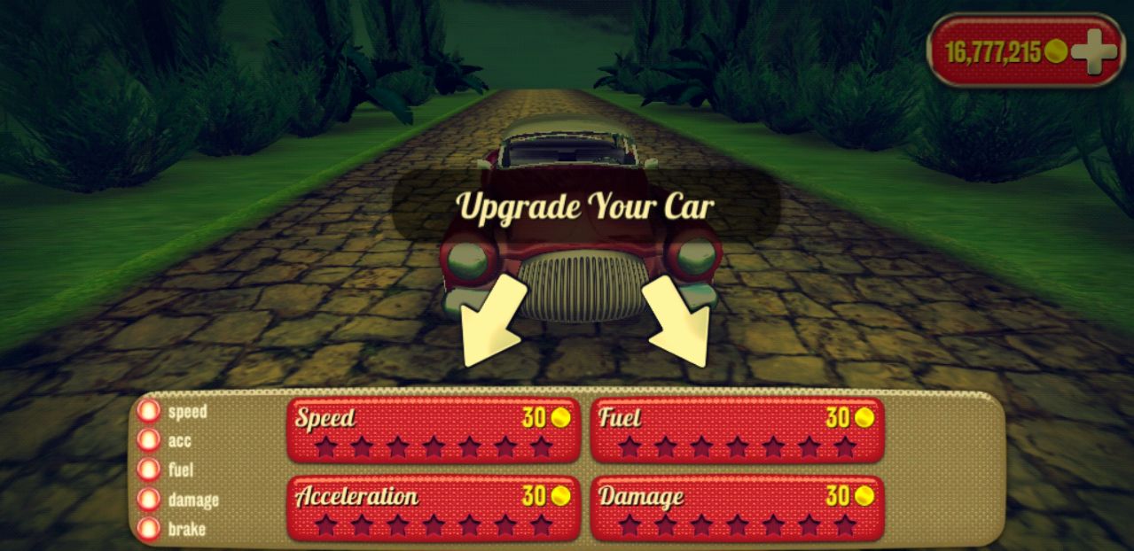 迷魂赛车无限金币版