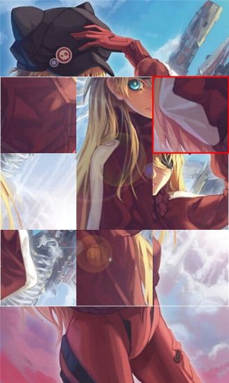 福音战士闯关游戏