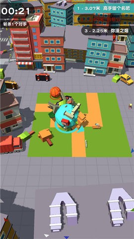 滚动大作战联机版