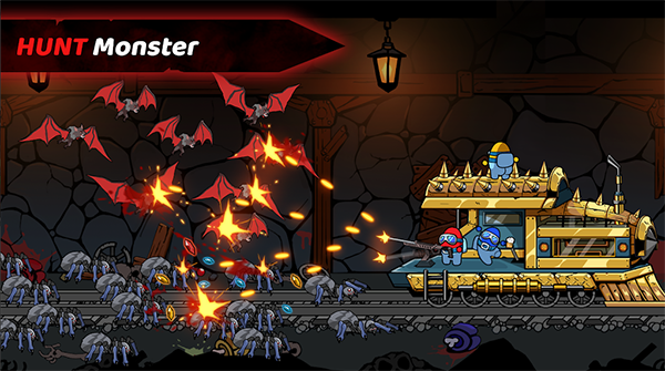 怪物幸存者射击和奔跑