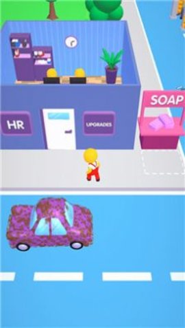 放置洗车站 放置洗车站