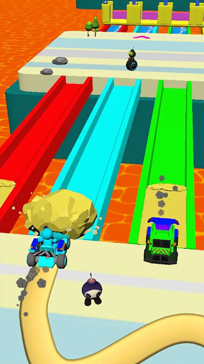 小小推土机 小小推土机