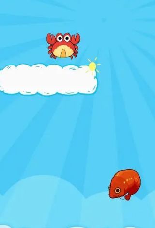 小蟹吃鱼.jpg 小蟹吃鱼.jpg