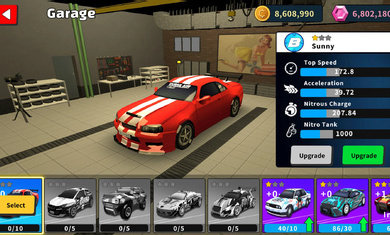 飞车漂移竞速 飞车漂移竞速