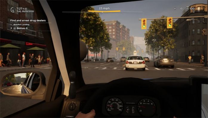 警察模拟巡逻办公室.jpg 警察模拟巡逻办公室.jpg