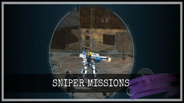 机器人突击战场