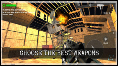 机器人突击战场 机器人突击战场