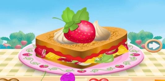 草莓公主烹饪比赛