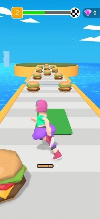 保持身材跑中文版