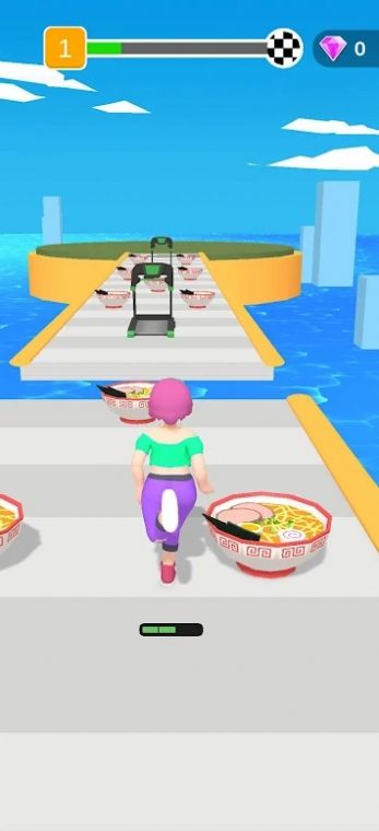 保持身材跑中文版