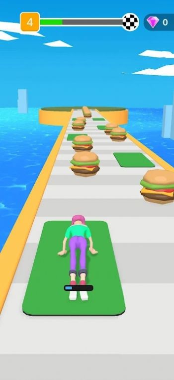 保持身材跑中文版