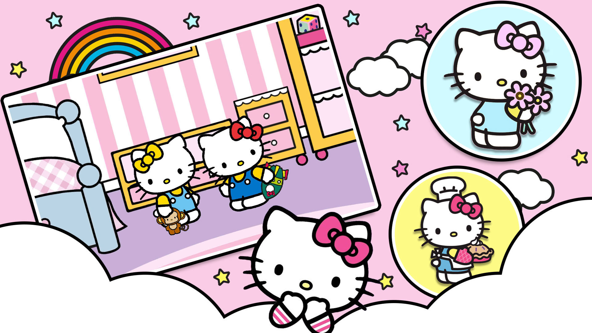 凯蒂猫超市小镇 凯蒂猫超市小镇