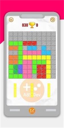 空闲积木拼图 空闲积木拼图