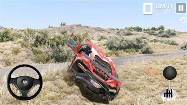 制造车祸模拟器