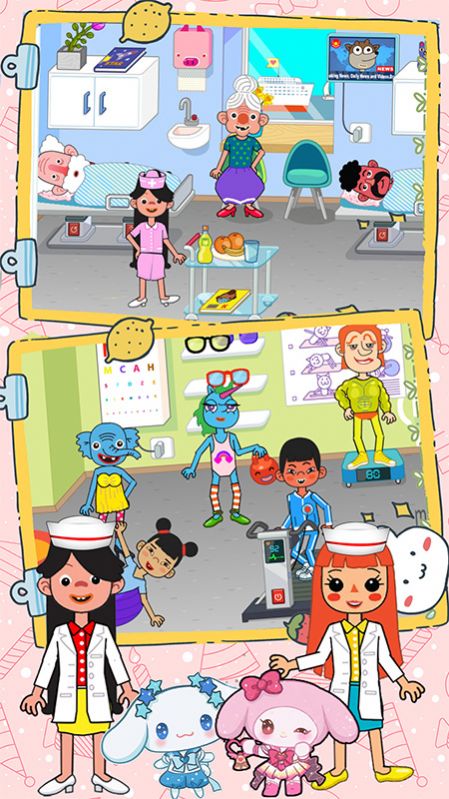 樱花小镇超级医生 樱花小镇超级医生