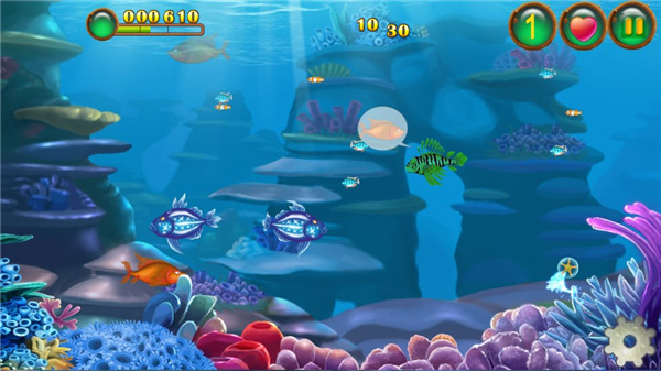 大鱼吃小鱼经典版 大鱼吃小鱼经典版