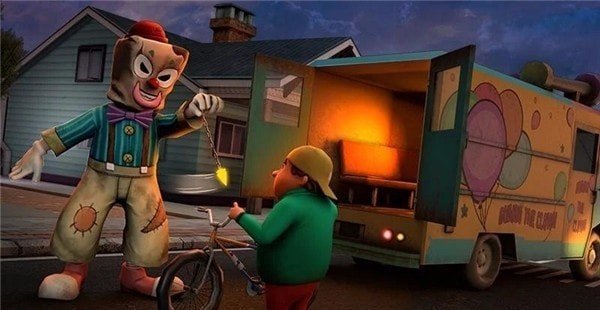 怪异小丑城市之谜 怪异小丑城市之谜