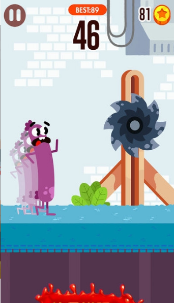 香肠快跑 香肠快跑