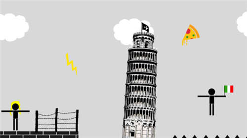 长发火柴人 长发火柴人