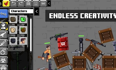 玩偶游乐场自带组模