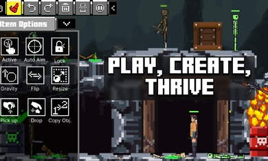 玩偶游乐场自带组模