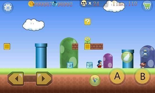 虐心马里奥 虐心马里奥