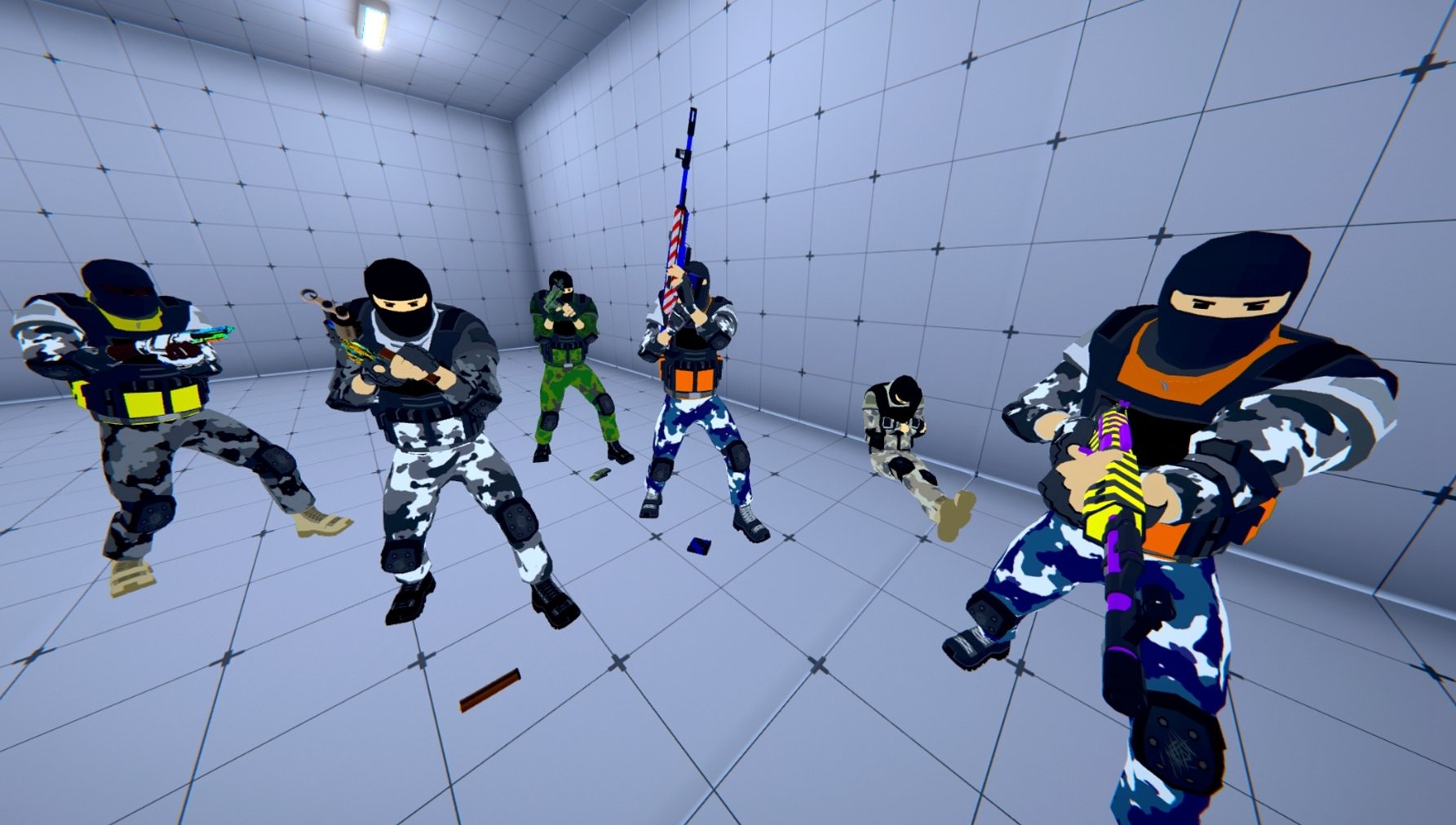 Nextbots密室射手