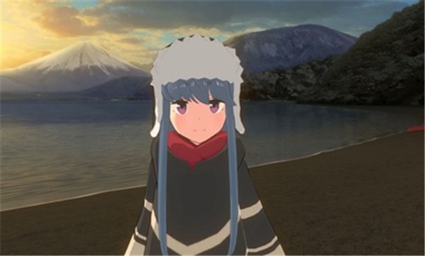 摇曳露营本栖湖篇VR版