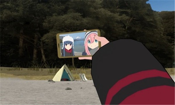 摇曳露营本栖湖篇VR版