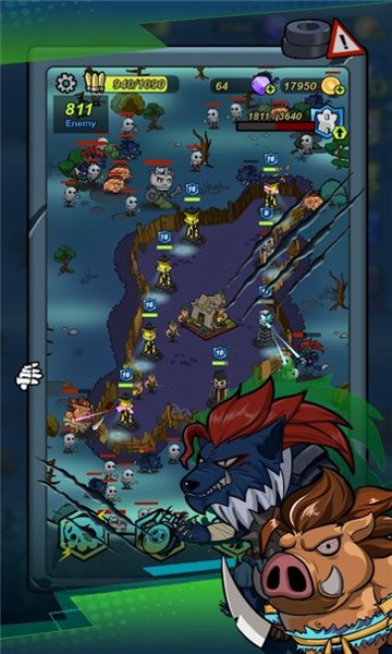 迷你尖塔无限钻石版