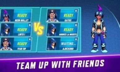 网格朋克大逃杀 网格朋克大逃杀