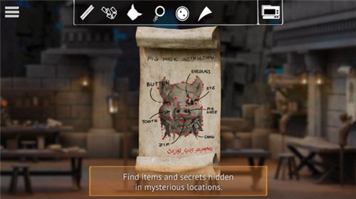 邪恶冒险中文版