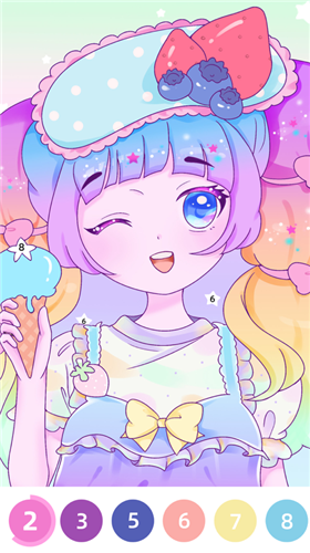 花花填色无广告 花花填色无广告