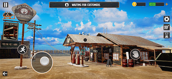 加油站模拟器 加油站模拟器