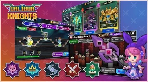 圣剑骑士团汉化版