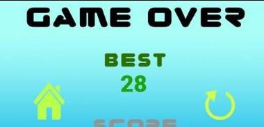 简单地画线用手指创造球的路径。