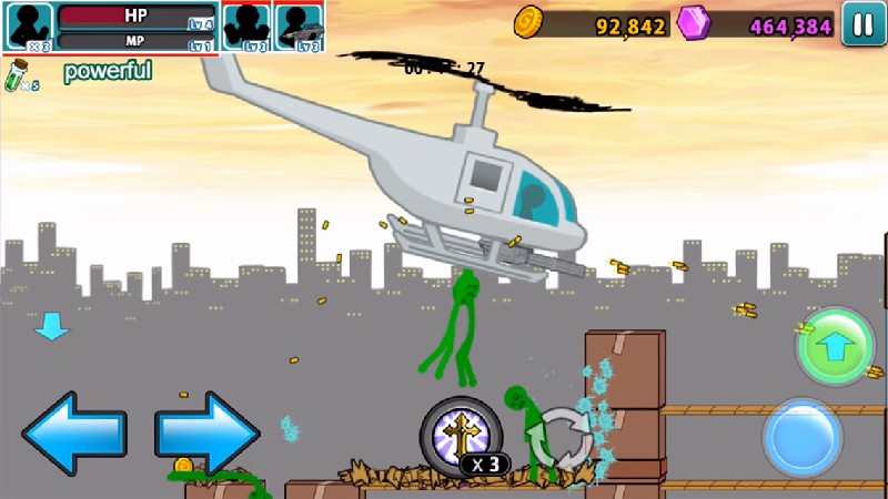 愤怒的火柴人5中文版