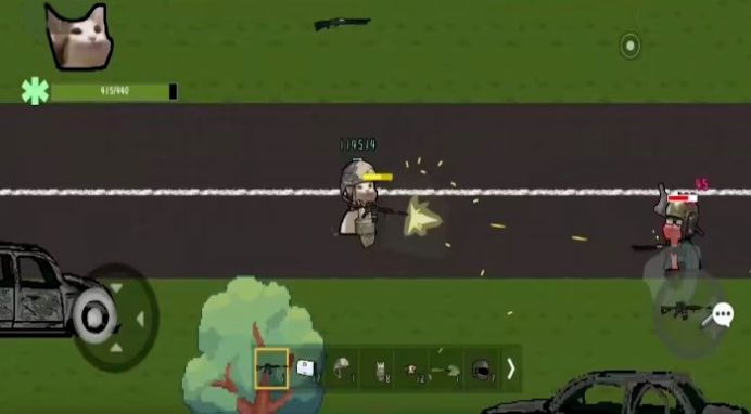 终极猎杀游戏手机版