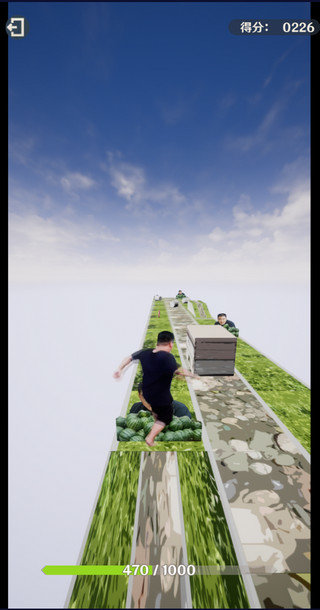 阿力木地铁跑酷