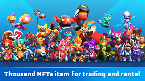 Thetan Arena中文版