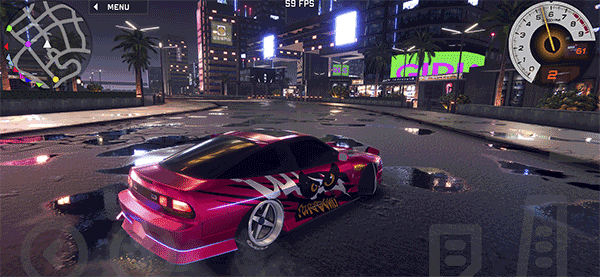 奔溃金属赛车 奔溃金属赛车