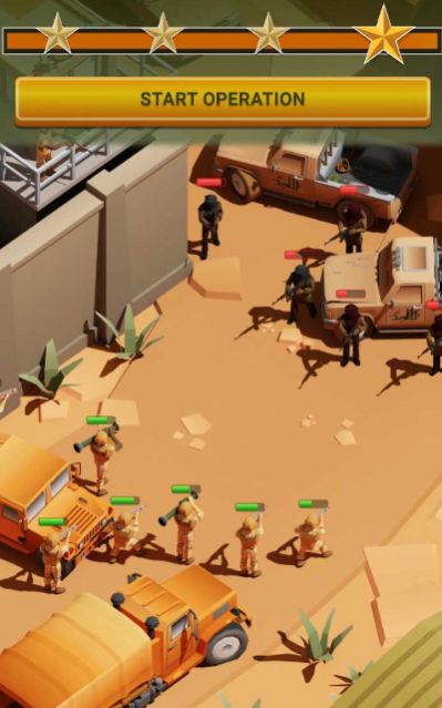 闲置部队陆军中文版